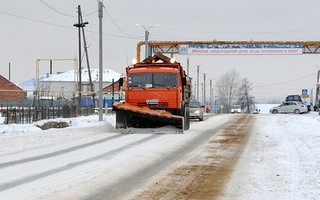 Содержание дорог в зимний период